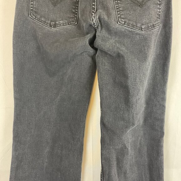 Levi's Superlow Boot Cut Jeans 28 Muted Black - Picture 8 of 11